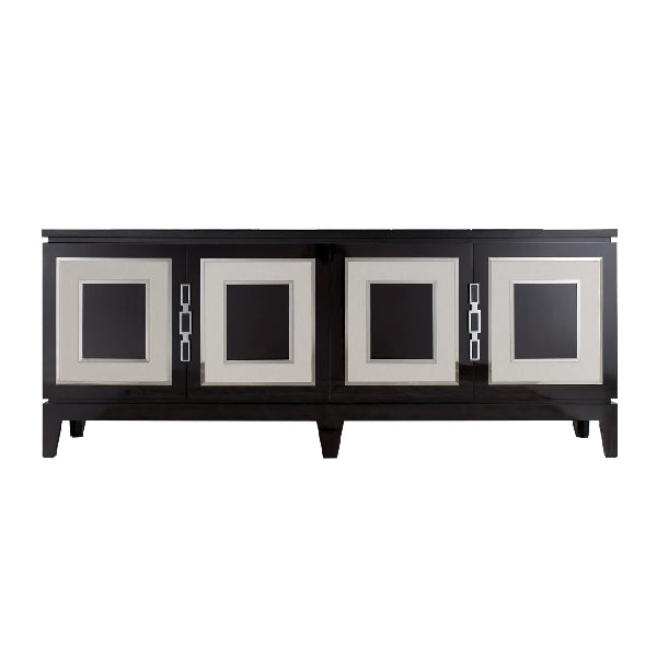Chic media console with modern design – High-quality home furnishing
