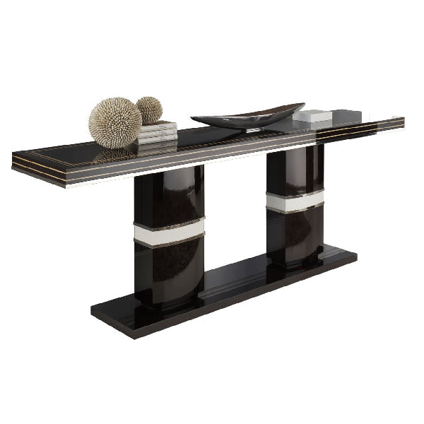 Modern Console Table with Bold Design