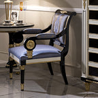 Sophisticated Armchair with Elegant Detailing