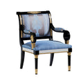 Sophisticated Armchair with Elegant Detailing