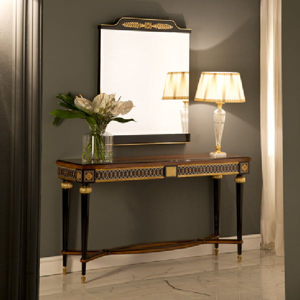 Sophisticated Console Table with Elegant Detailing