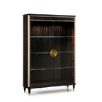 Elegant Glass Display Cabinet with Modern Design