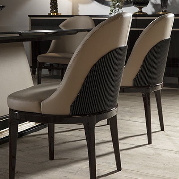 Elegant Dining Chairs with Modern Design