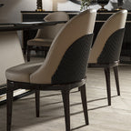 Elegant Dining Chairs with Modern Design