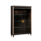 Elegant Glass Display Cabinet with Modern Design