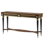 Sophisticated Console Table with Elegant Detailing