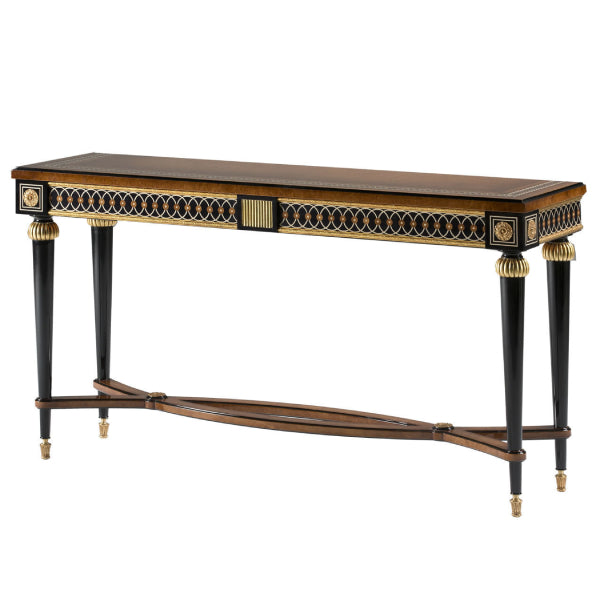 Sophisticated Console Table with Elegant Detailing