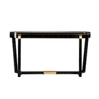 Elegant Console Table with Art Deco Influence