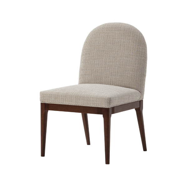 Stylish Upholstered Dining Chair with Elegant Design