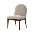 Stylish Upholstered Dining Chair with Elegant Design