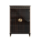 Elegant Glass Display Cabinet with Modern Design