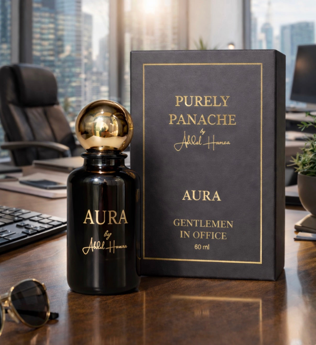 Gentlemen in Office - 35% Extrait de parfum