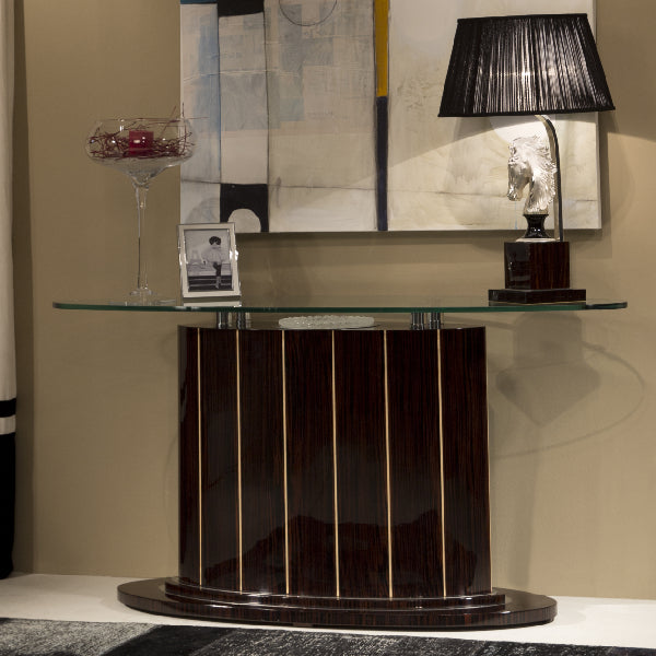 Sleek Console Table with Contemporary Elegance