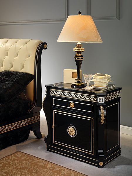 Luxurious Nightstand: A Statement of Elegance and Functionality