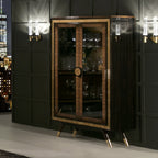 Stylish Display Cabinet with Contemporary Elegance