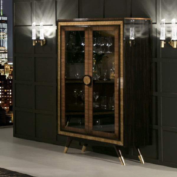 Stylish Display Cabinet with Contemporary Elegance