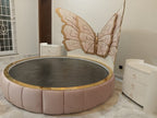 Butterfly Round Bedroom