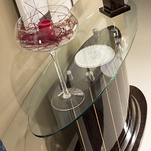 Sleek Console Table with Contemporary Elegance