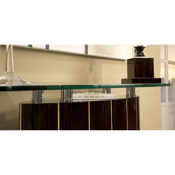 Sleek Console Table with Contemporary Elegance