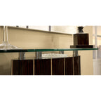 Sleek Console Table with Contemporary Elegance