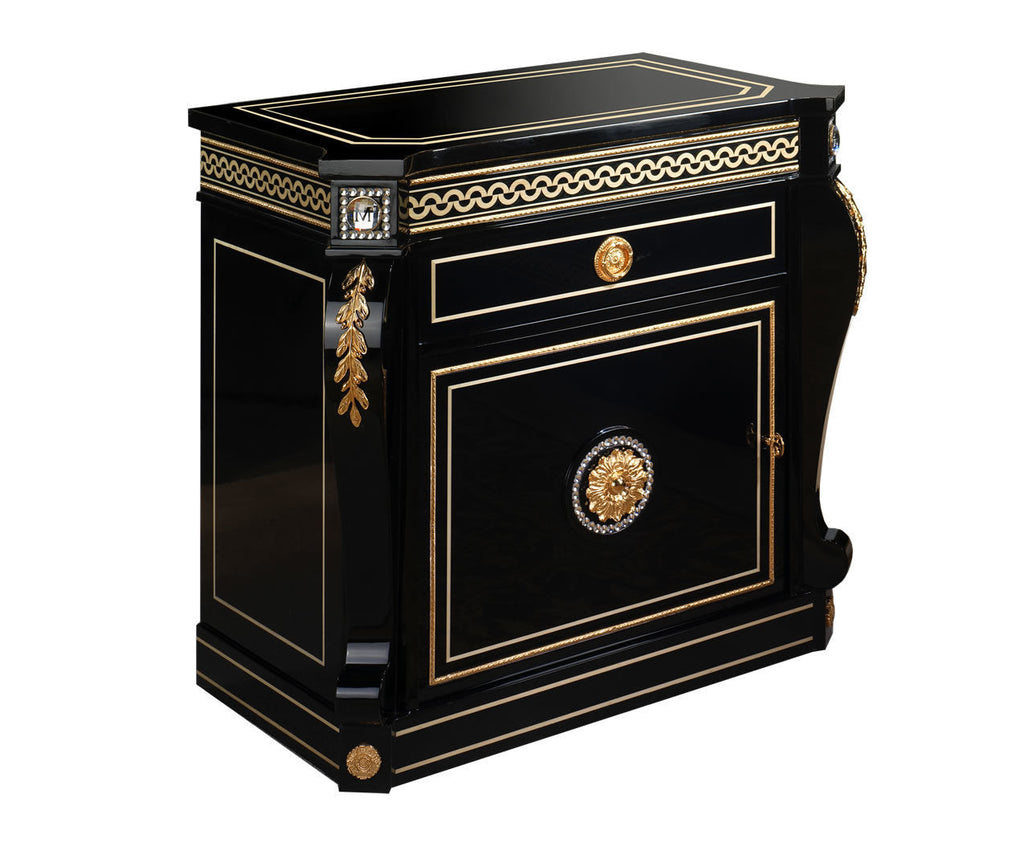 Luxurious Nightstand: A Statement of Elegance and Functionality