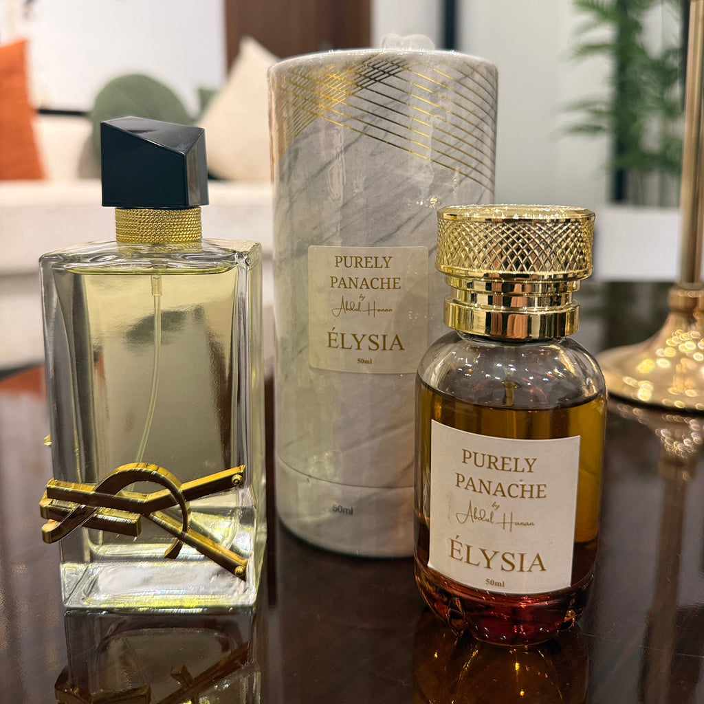 Elysia – 50ml Luxury Women’s Extrait de Parfum | Floral Oriental Scent