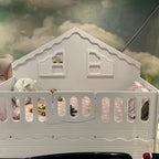 Magical Fairy Fairy Bunk Bed with Storage Drawers