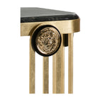 Glamorous Console Table with Art Deco Inspiration