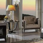 Sophisticated Square Side Table with Elegant Design