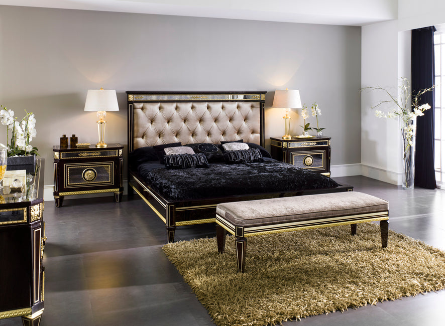 Elegant Nightstand: A Blend of Luxury and Functionality