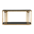 Glamorous Console Table with Art Deco Inspiration