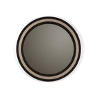 Sleek Console Table with Stylish Mirror and Elegant Decor