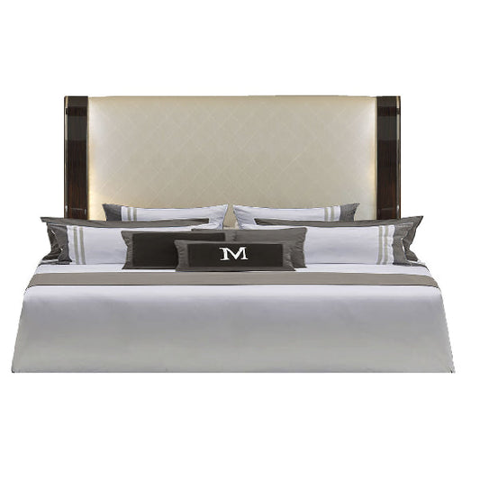 Chic Upholstered Bed with Elegant Design