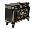 Elegant Nightstand: A Blend of Luxury and Functionality
