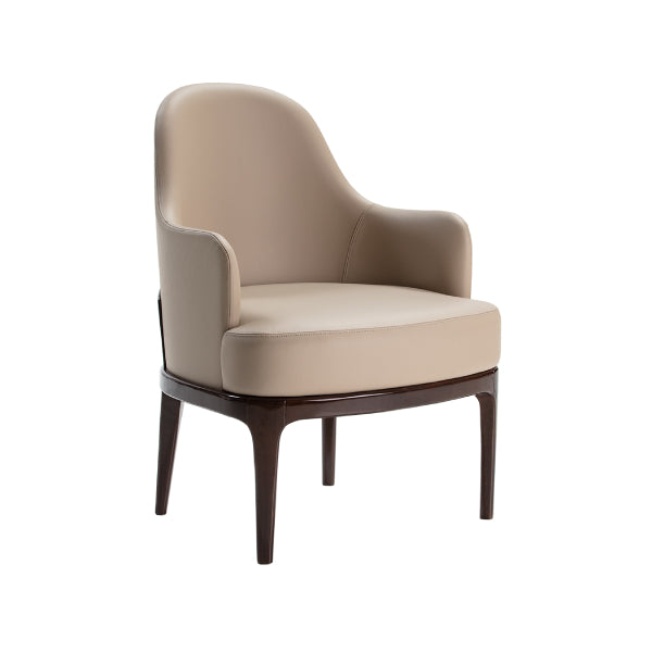 Contemporary Upholstered Armchair with Chic Design