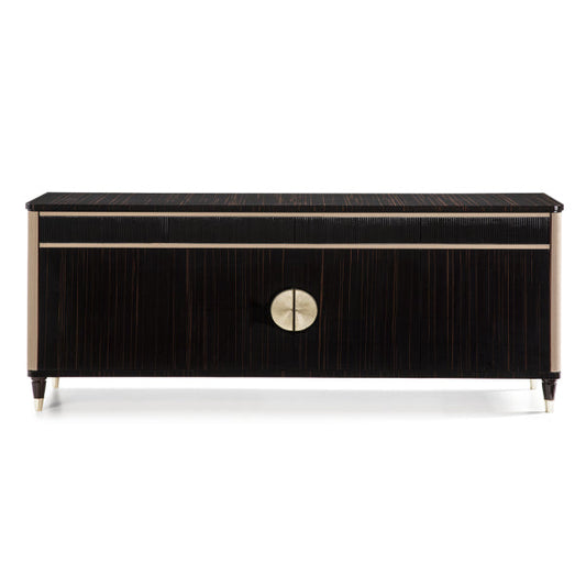 Stylish Media Console with Elegant Detailing – High-quality home furnishing