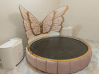 Butterfly Round Bedroom