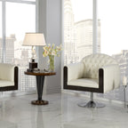Contemporary Swivel Chair with Elegant Design and Comfort