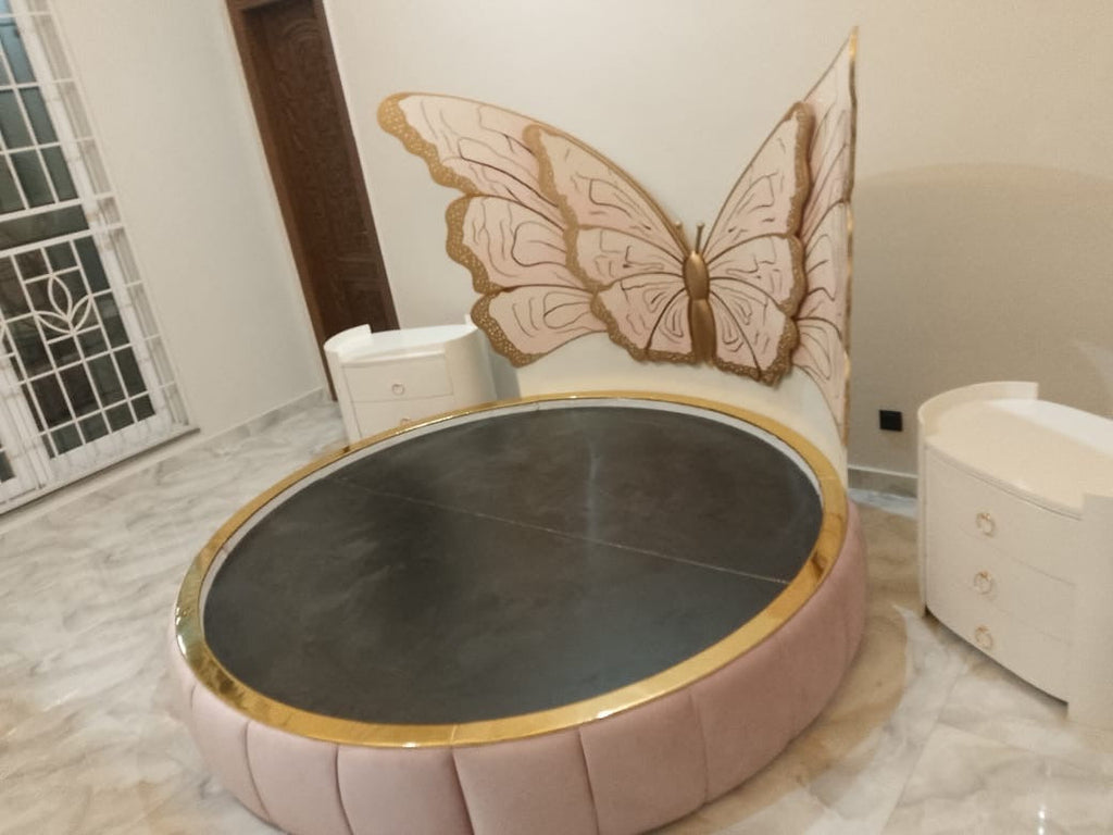 Butterfly Round Bedroom