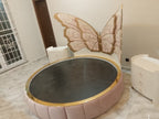 Butterfly Round Bedroom