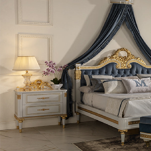 Chic Nightstand: A Harmonious Blend of Elegance and Functionality