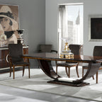 Sophisticated Dining Room Setting with Contemporary Elegance