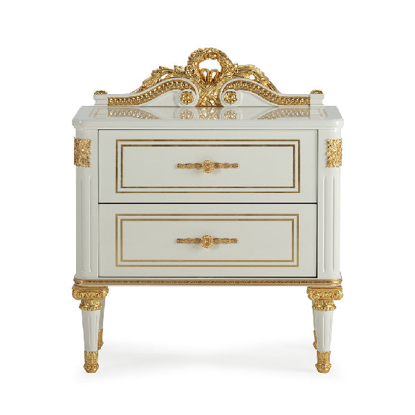 Chic Nightstand: A Harmonious Blend of Elegance and Functionality
