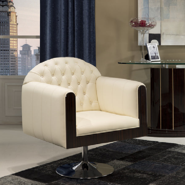 Contemporary Swivel Chair with Elegant Design and Comfort