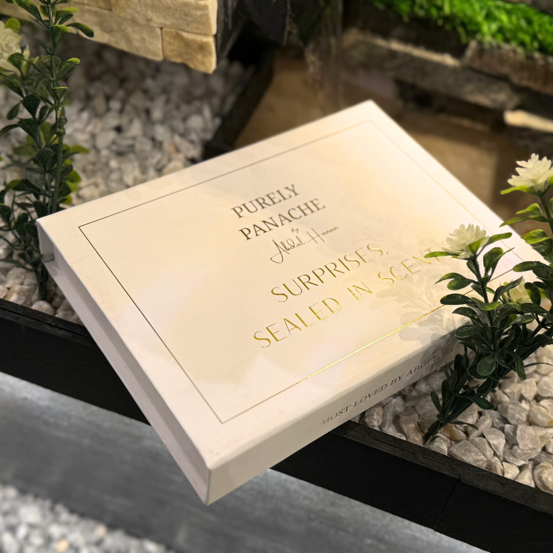 Purely Panache Luxury Perfume Discovery Set – 4 × 15ml Extrait de Parfum | Unisex