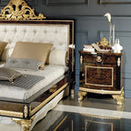 Exquisite Nightstand: A Touch of Elegance and Functionality