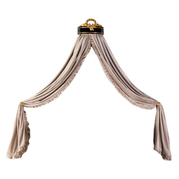 Luxurious Canopy Bed with Exquisite Detailing