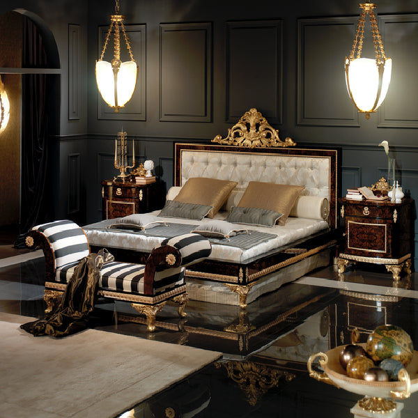 Exquisite Nightstand: A Touch of Elegance and Functionality