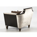 Sophisticated Living Room Set with Modern Glamour