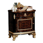Exquisite Nightstand: A Touch of Elegance and Functionality